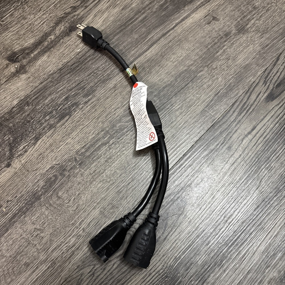 1 Proteam 12.65309 Cord Splitter Cable Wessel 14AWG